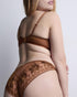 AUBADE Italiener Slip RULES OF ATTRACTION Golden Shadow